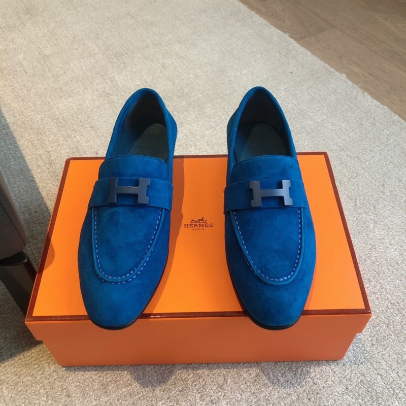 Hermes Leather Shoes